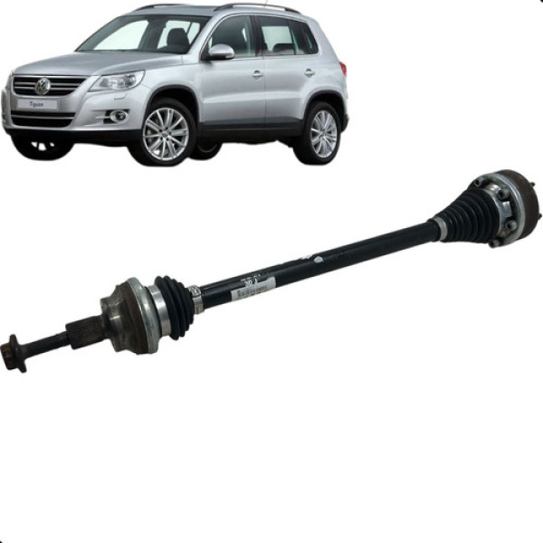 Semi Eixo Traseiro Esquerdo Tiguan 2.0 2010 2011 A 2014 