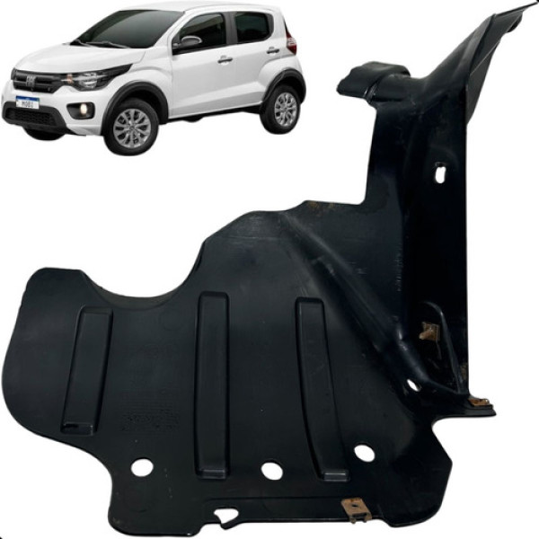 Protetor Inferior Roda Dianteiro Esquerdo 1.0 4cc 2017  2019