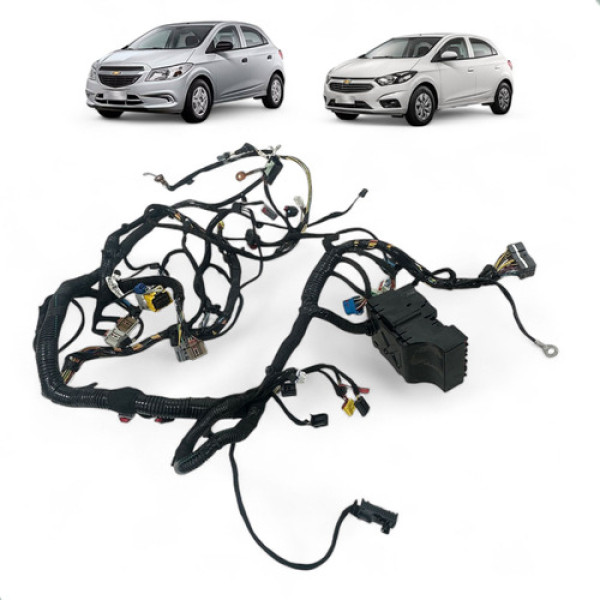 Chicote Cabo Interno Chevrolet Onix Prisma 1.0 2013 A 2019