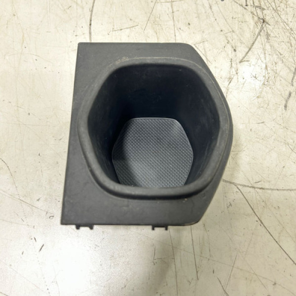 Moldura Porta Copos Honda Civic G10 2017 A 2022 Preto