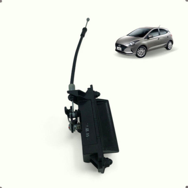 Puxador Alavanca Porta Mala Hyundai Hb20 2013 A 2019
