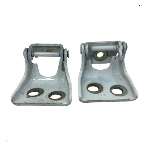 Dobradiça Porta Dianteira Esquerda Renault Kwid 2018 Par