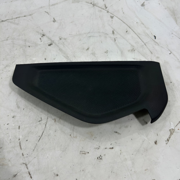 Acabamento Painel Esquerdo Jeep Compass T270 2022 A 2024 Preto Animal Print