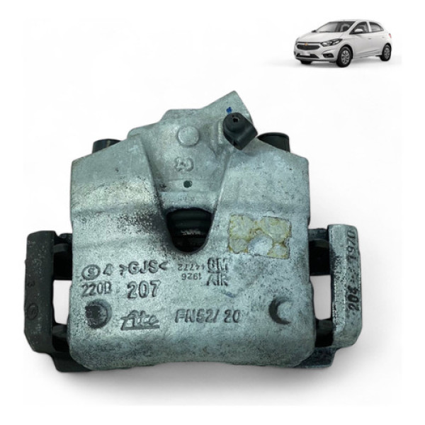 Pinça Freio Dianteiro Esquerdo Onix 1.0 2013 2014 A 2019