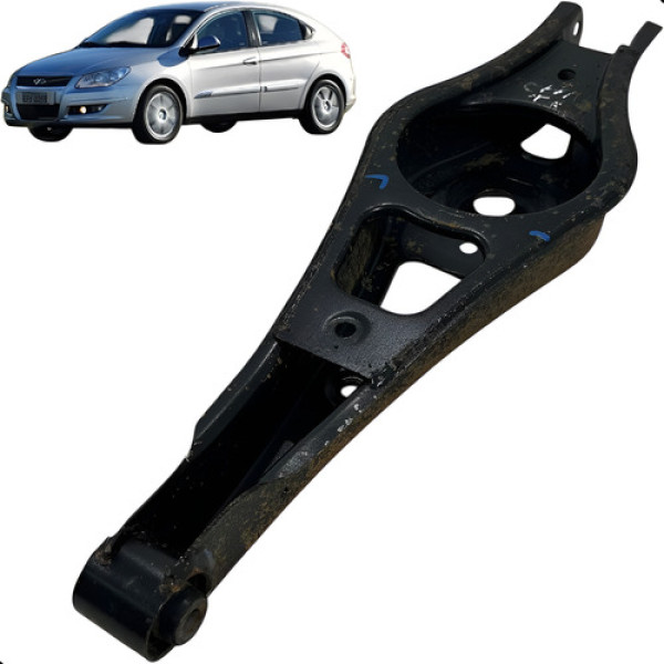 Bandeja Suspensão Traseira Esquerda Chery Cielo1.6 2010 2012