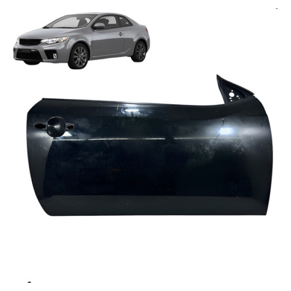Porta Dianteira Direita Kia Cerato Koup 2011 2012 2013 Dianteira Direita Preto