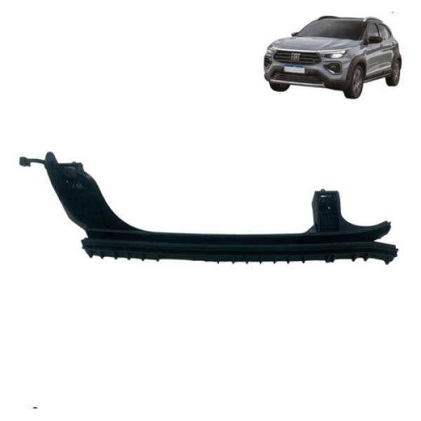 Guia Vidro Porta Dianteira Direita Pulse 2021 A 2024 Preto