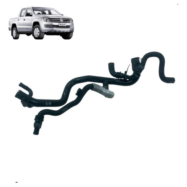 Mangueira Ar Quente Amarok 2.0 2012 A 2023 Biturbo 