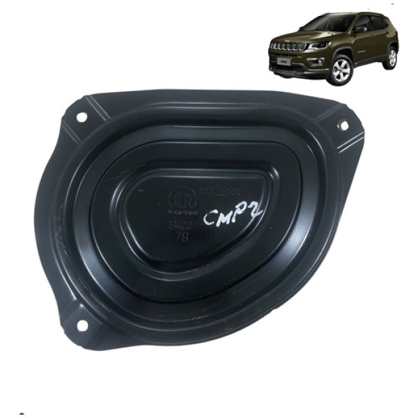 Tampa Acesso Respiro Tanque Combustível Compass 2018 2023 Preto