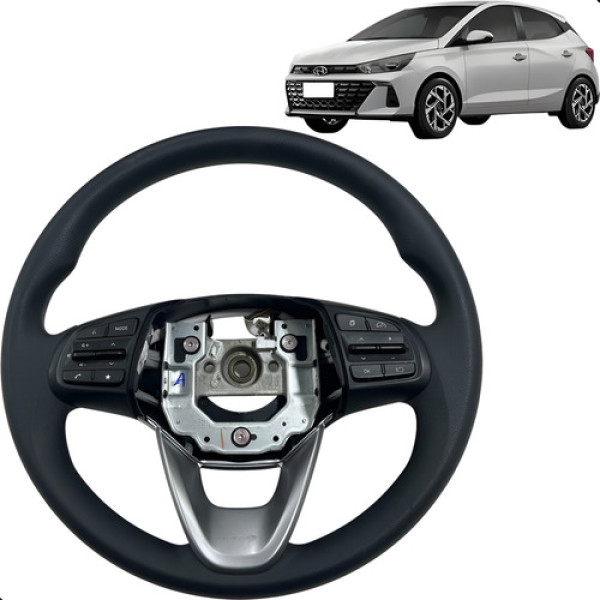 Volante De Direção Hyundai Hb20 2023 2024 2025 Original