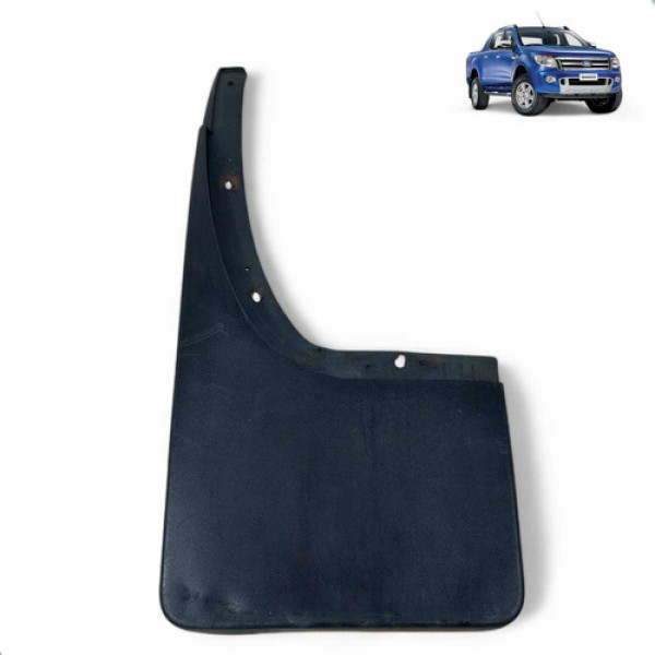 Lameiro Parabarro Traseiro Esquerdo Ranger 2013 2016