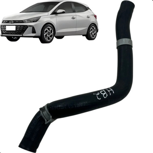 Mangueira Radiador Hb20 1.0 Turbo 2023 2024 2025