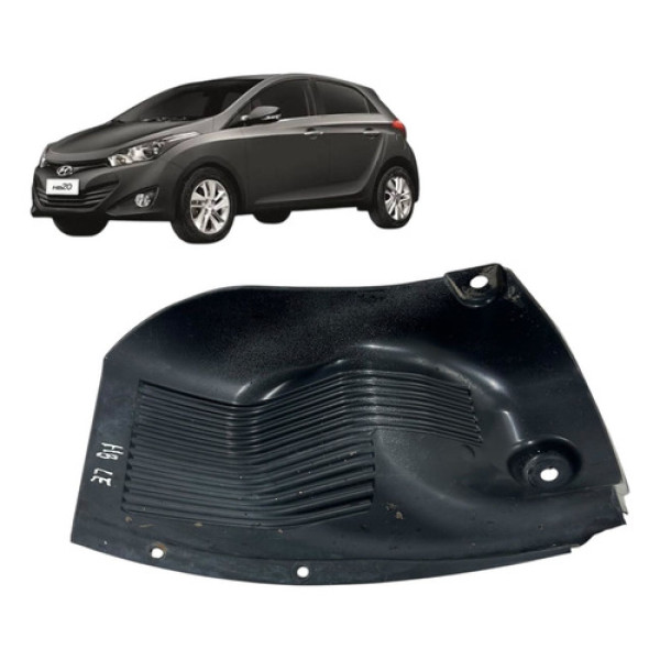 Protetor Parabarro Traseiro Esquerdo Hb20 1.6 2013 A 2019