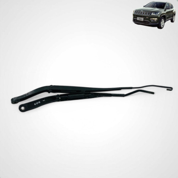 Braço Limpador Parabrisa Compass 2017 A 2021 Par Esquerdo