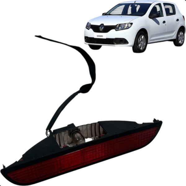 Break Ligth Luz Freio Renault Sandero 1.0 2017 A 2021