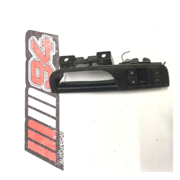 Botão Vidro Elétrico Dian Esquerdo Fiat Palio Strada  C3142