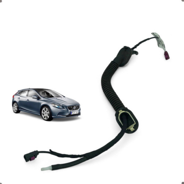 Chicote Tampa Traseira Volvo V40 T4 2013 A 2016 