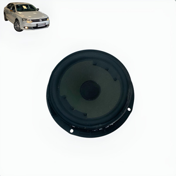 Alto Falante Porta Traseira Esquerda  Jetta 2011 A 2016 Preto