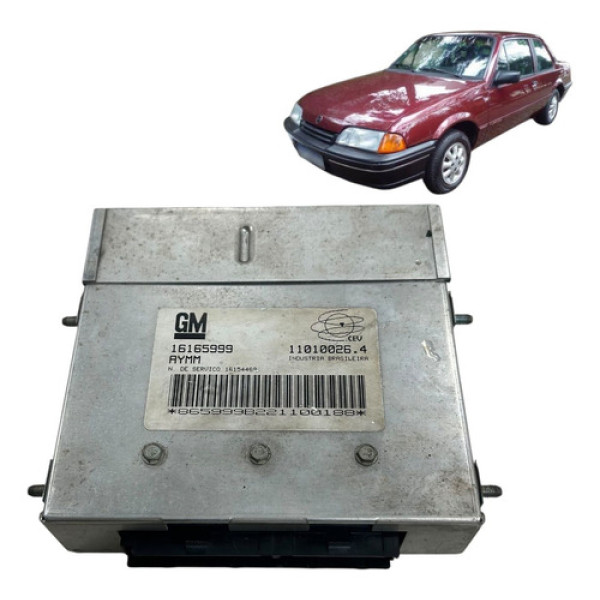 Modulo De Injecao Gm Monza 2.0 1990 1991 1992 Original