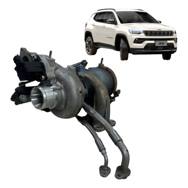 Turbina Motor Toro Renegade Compass 1.3 2022 2023 2024