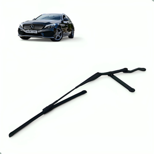 Braço Limpiador Parabrisa Direito C200 2015 A 2018 Direito