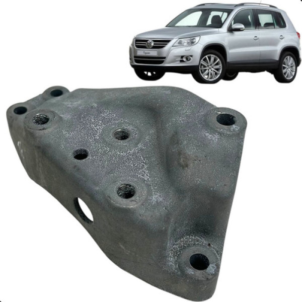 Coxim Suporte Superior Cambio Tiguan Tsi 2.0 2010 2011 2012