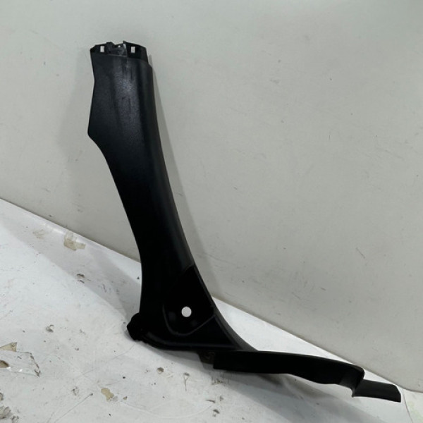 Moldura Lateral Banco Traseiro Esquerdo Peugeot 308 2013 Preto