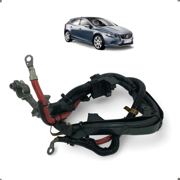 Cabo Polo Positivo Bateria Volvo V40 T4 2013 A 2016