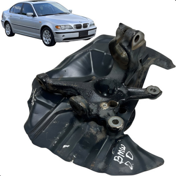 Manga Eixo Bmw 325i E46 2.5 2000 A 2003 Dianteira Direita
