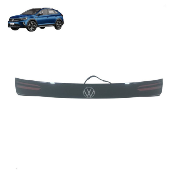 Lanterna Tampa Porta Malas Nivus 2021 A 2024 Ambos Lados Preto