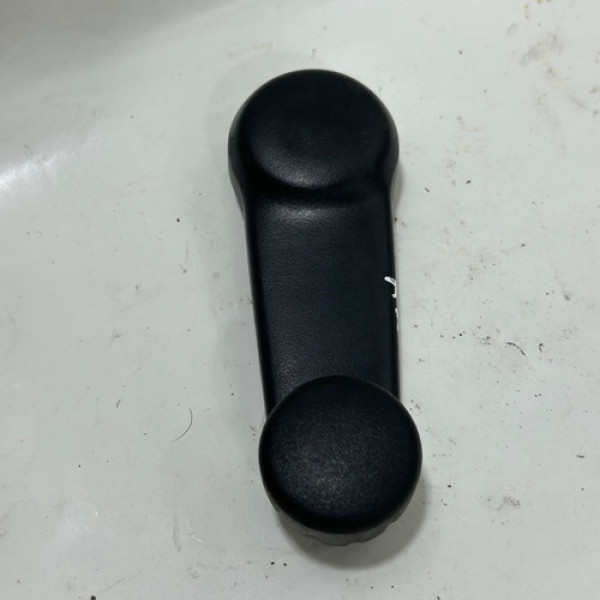 Manivela Vidro Traseiro Renault Kwid 2018 2019 2020 2021 Preto