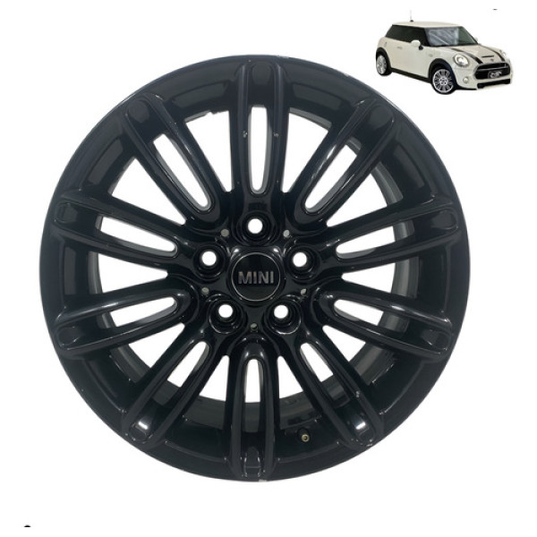 Roda Aro 17 Avulsa Mini Cooper S 2014 2019 Original  Preto
