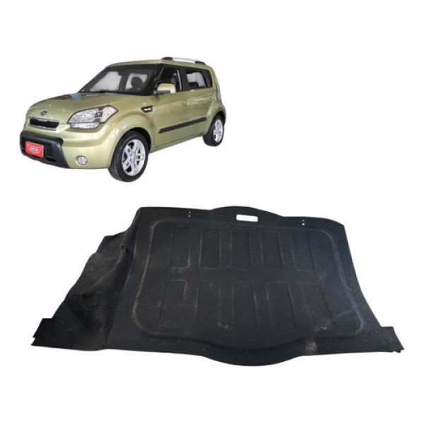 Forro Tampa Porta Malas Kia Soul 1.6 2014 2015 2016 Hatch