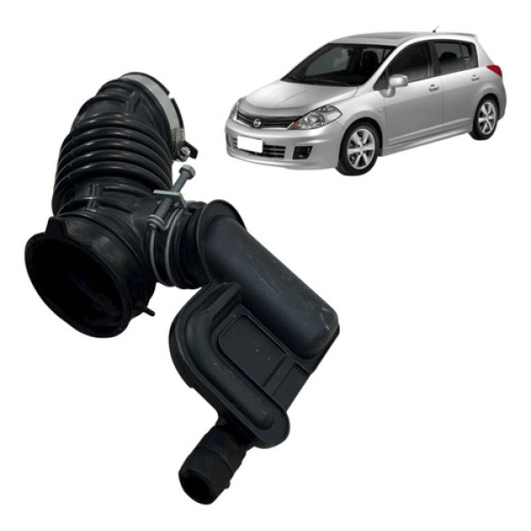 Mangueira Filtro Ar Nissan Tiida 1.8 16v 2008 A 2012