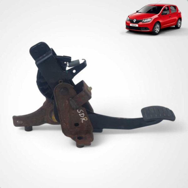 Pedal Embreagem Sandero 1.0 2015 2016 A 2019