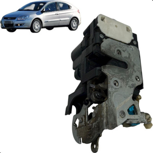 Fechadura Dianteira Direita Chery Cielo 1.6 2010 2011 2012