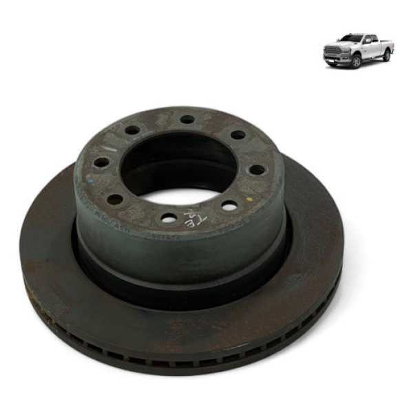 Disco Freio Ram 2500 3500 2019 2020 2021 A 2024 Traseiro