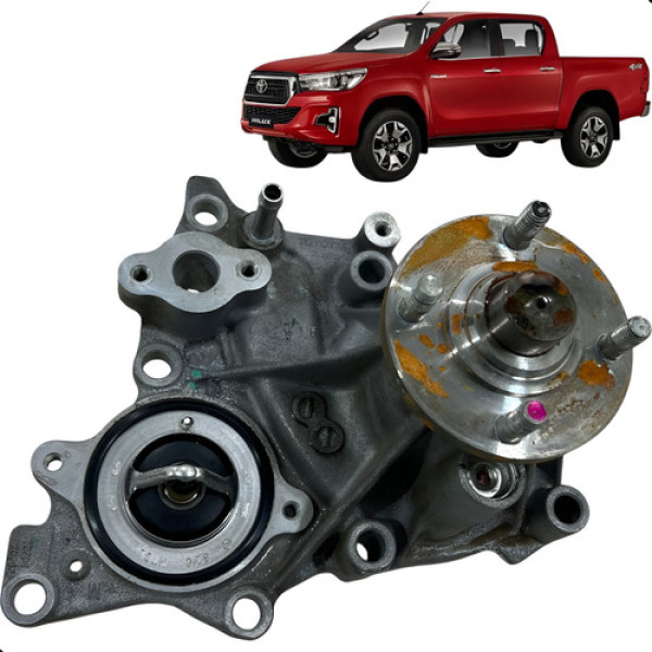Bomba De Água Hilux 2.8 2016 2017 2018 2019 2020 A 2023