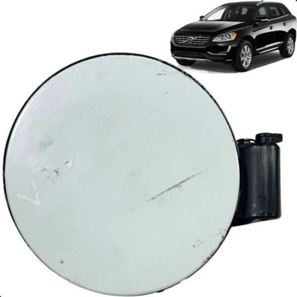 Portinhola Do Tanque Volvo Xc60 T5 T6 2014 2015 2016 2017 Branco