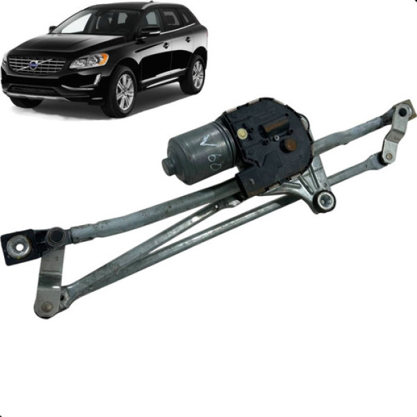 Motor Limpador Volvo Xc60 T5 T6 2.0 2014 2015 2016 2017