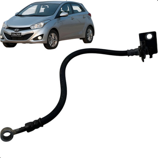 Flexível Freio Dianteiro Direito Hb20 1.6 2013 A 2019