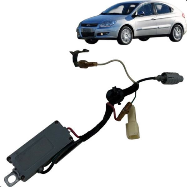 Módulo Amplificador De Antena Chery Cielo 1.6 2010 2011 2012 Coral-claro