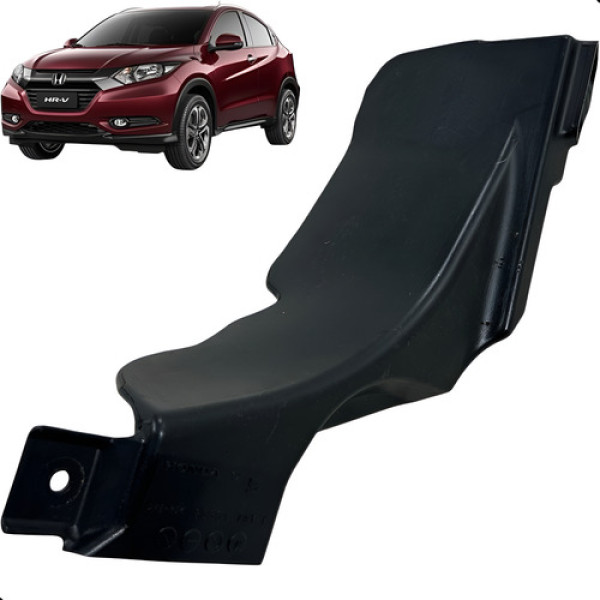 Duto Ar Condicionado Traseiro Esquerdo Hondahrvhr-v2016 2019 Preto