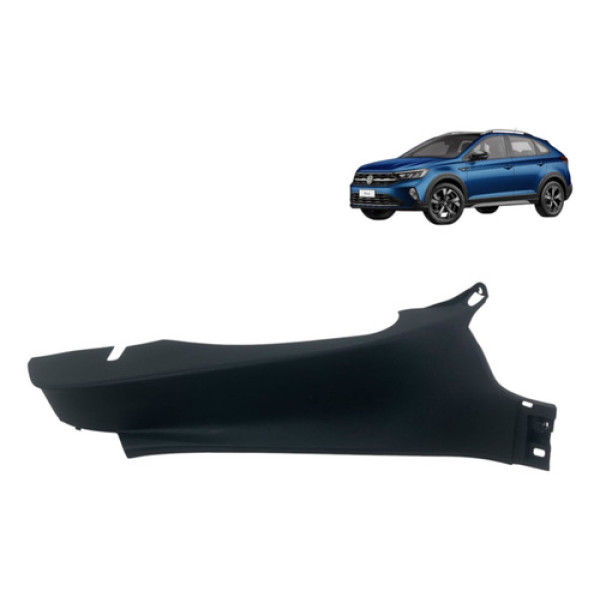 Acabamento Banco Traseiro Direito Nivus 2020 2024 Preto