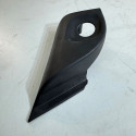 Moldura Retrovisor Dianteira Direita Chevrolet Onix 2013 19 Preto