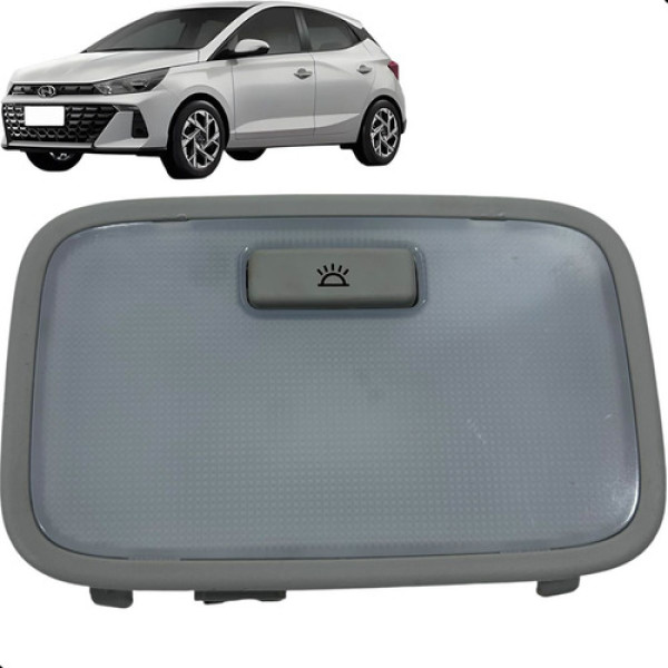 Luz De Teto Cortesia Traseira Hyundai Hb20 2020 A 2025
