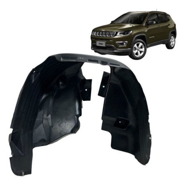 Parabarro Traseiro Esquerdo Jeep Compass 2018 A 2021