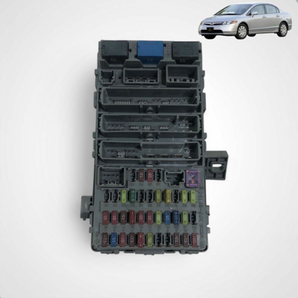 Caixa Fusivel Civic 1.8 2007 2008 2009 2010 Automático