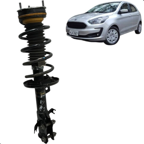 Amortecedor Dianteiro Esquerdo Ford Ka 2015 2016 2017 A 2021