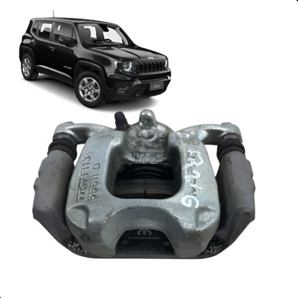 Pinça Freio Jeep Renegade 1.8 2018 A 2021 Traseira Esquerda